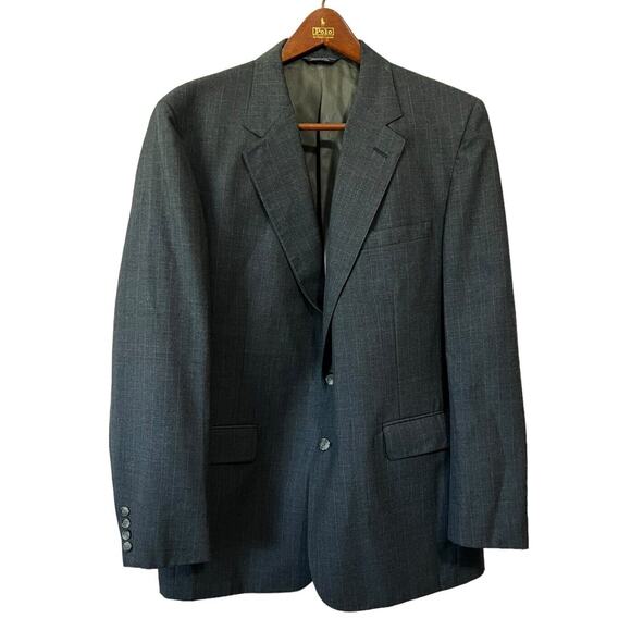 Cricketeer Harveys Nashville Union Made Tailored Suit Blazer Pants Men's 44 - Picture 2 of 8